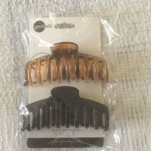 Gemelli Jenna Clips 2-pack